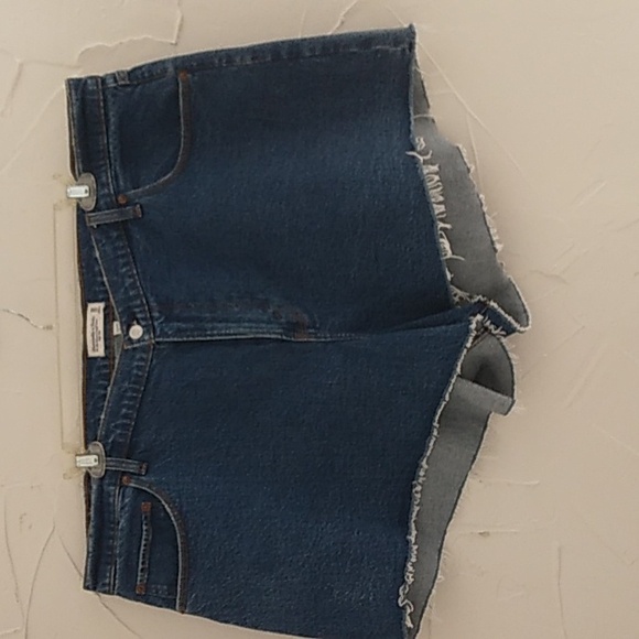 Abercrombie & Fitch Shorts Curve LoveSize 22 90's Relaxed Cutoff Short H… - Picture 1 of 5